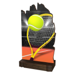 Dřevěná plaketa WPLA02M05