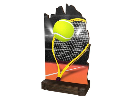 Dřevěná plaketa WPLA02M05