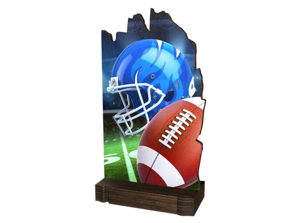 Dřevěná plaketa WPLA02M09