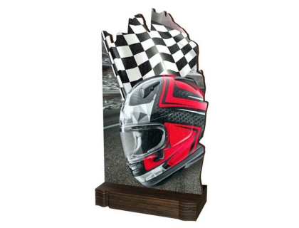 Dřevěná plaketa WPLA02M08