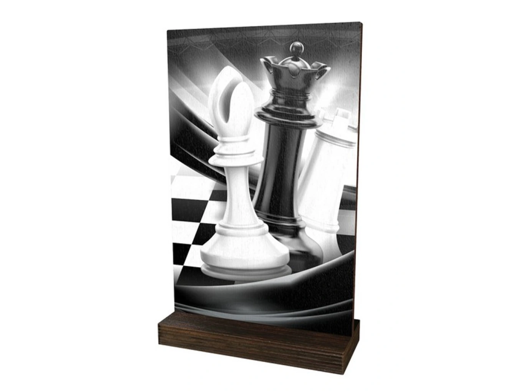 Dřevěná plaketa WPLA01M12