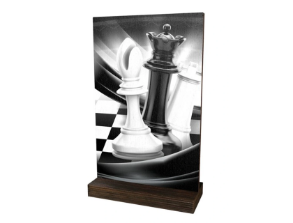 Dřevěná plaketa WPLA01M12