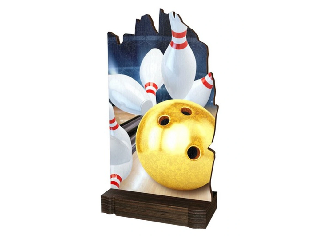 Dřevěná plaketa WPLA02M06