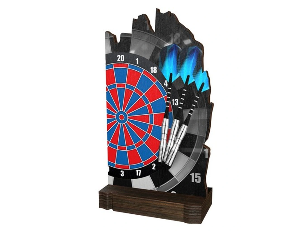 Dřevěná plaketa WPLA02M04