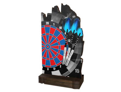 Dřevěná plaketa WPLA02M04