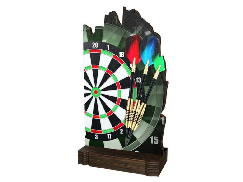 Dřevěná plaketa WPLA02M03