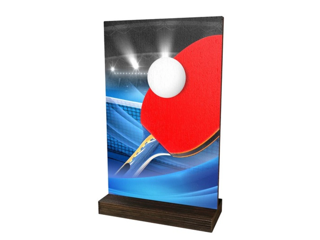 Dřevěná plaketa WPLA01M07