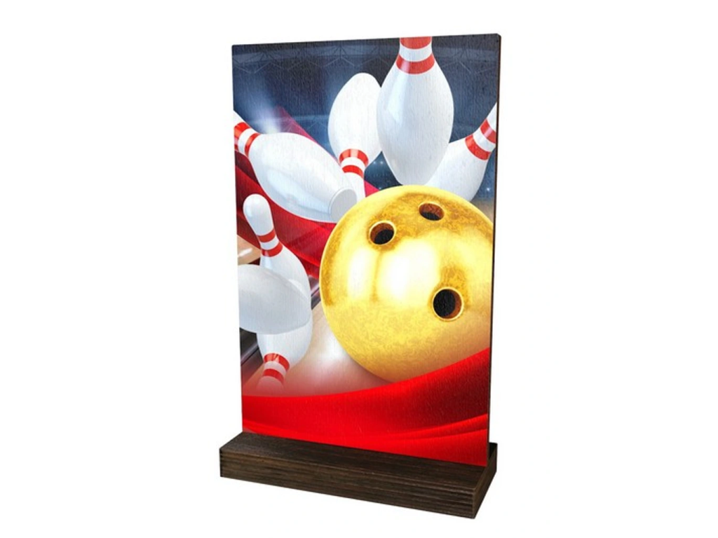 Dřevěná plaketa WPLA01M06