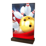 Dřevěná plaketa WPLA01M06