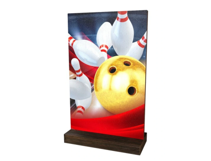 Dřevěná plaketa WPLA01M06