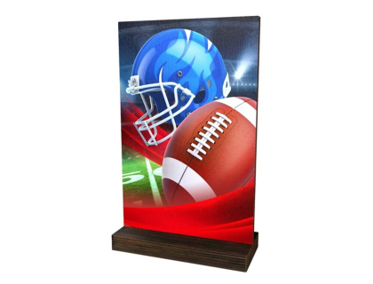 Dřevěná plaketa WPLA01M09