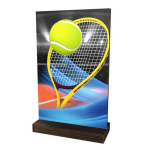 Dřevěná plaketa WPLA01M05