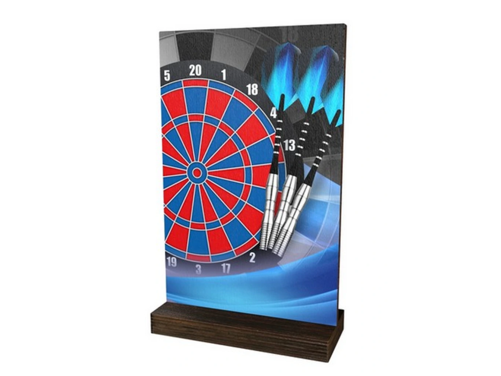 Dřevěná plaketa WPLA01M04