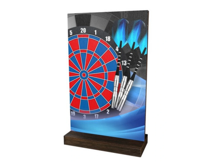 Dřevěná plaketa WPLA01M04