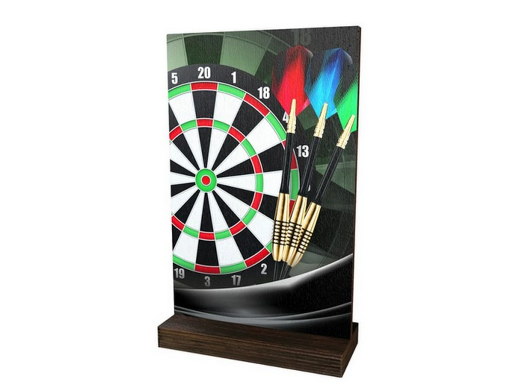 Dřevěná plaketa WPLA01M03