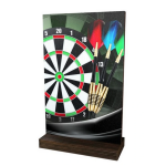 Dřevěná plaketa WPLA01M03