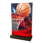 Dřevěná plaketa WPLA01M02