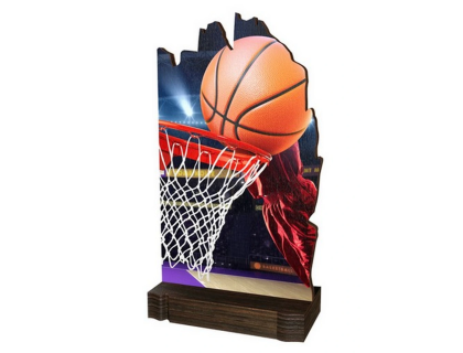 Dřevěná plaketa WPLA02M02