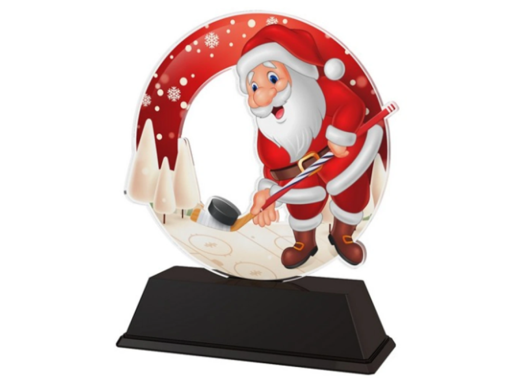 Akrylátová trofej hokej AKEKC002M06