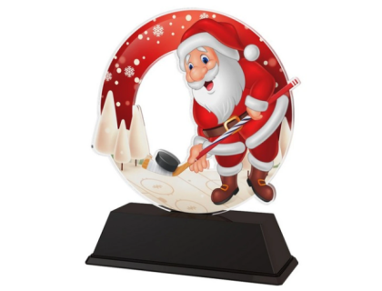 Akrylátová trofej hokej AKEKC002M06