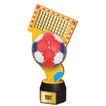 Dřevěná trofej házená - ACTCW013