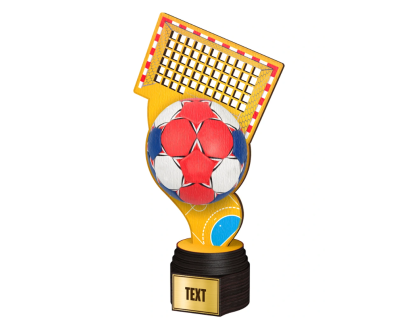 Dřevěná trofej házená - ACTCW013