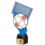 Dřevěná trofej futsal - ACTCW012