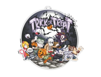Halloween medaile - HLWNMD07