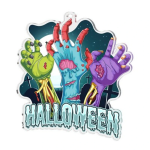 Halloween medaile - HLWNMD07