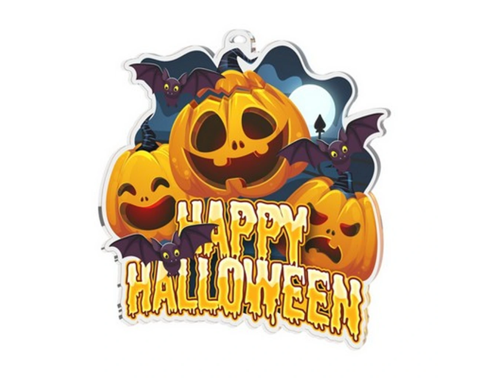 Halloween medaile HLWNMD03