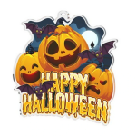 Halloween medaile HLWNMD03