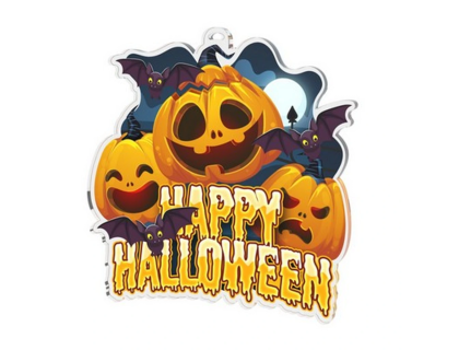 Halloween medaile HLWNMD03