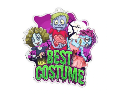 Halloween medaile HLWNMD02