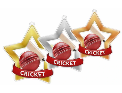 Akrylátová medaile- MDASTARM08