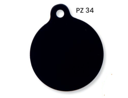 Psí známka - PZ 34