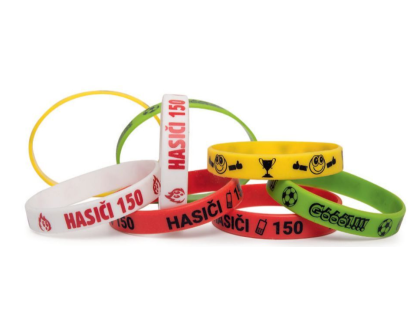 Silikonové pásky 500 kusů