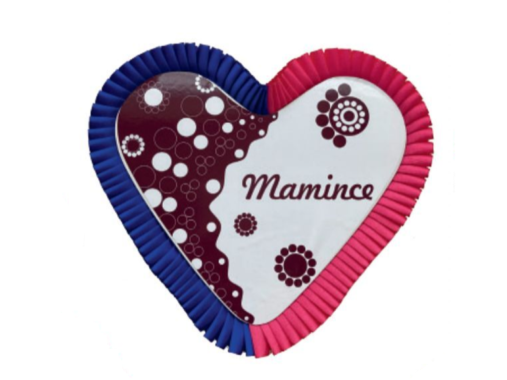 Kokarda srdce - 22K1