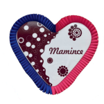 Kokarda srdce - 22K1