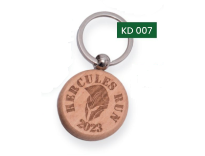 Dřevěná klíčenka - KD 007