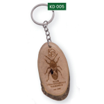 Dřevěná klíčenka - KD 007