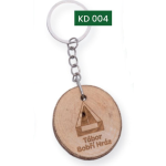 Dřevěná klíčenka - KD 007