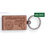 Dřevěná klíčenka - KD 007