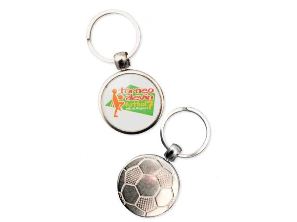 Klíčenka fotbal 1-49 ks