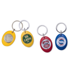 Klíčenka ovál  nad 1000 ks