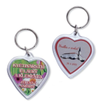 Klíčenka srdce  1-49 ks