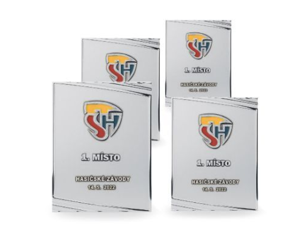 Kovový diplom - 28061