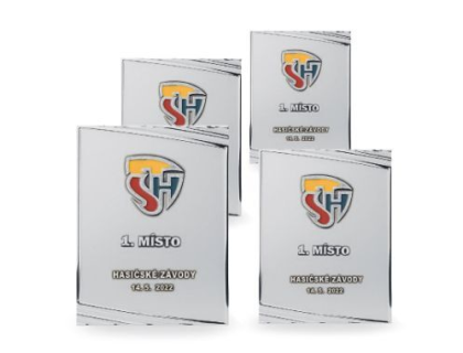 Kovový diplom - 28061