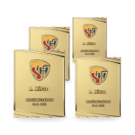 Kovový diplom - 28061