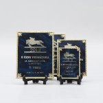 Kovový diplom - 28061