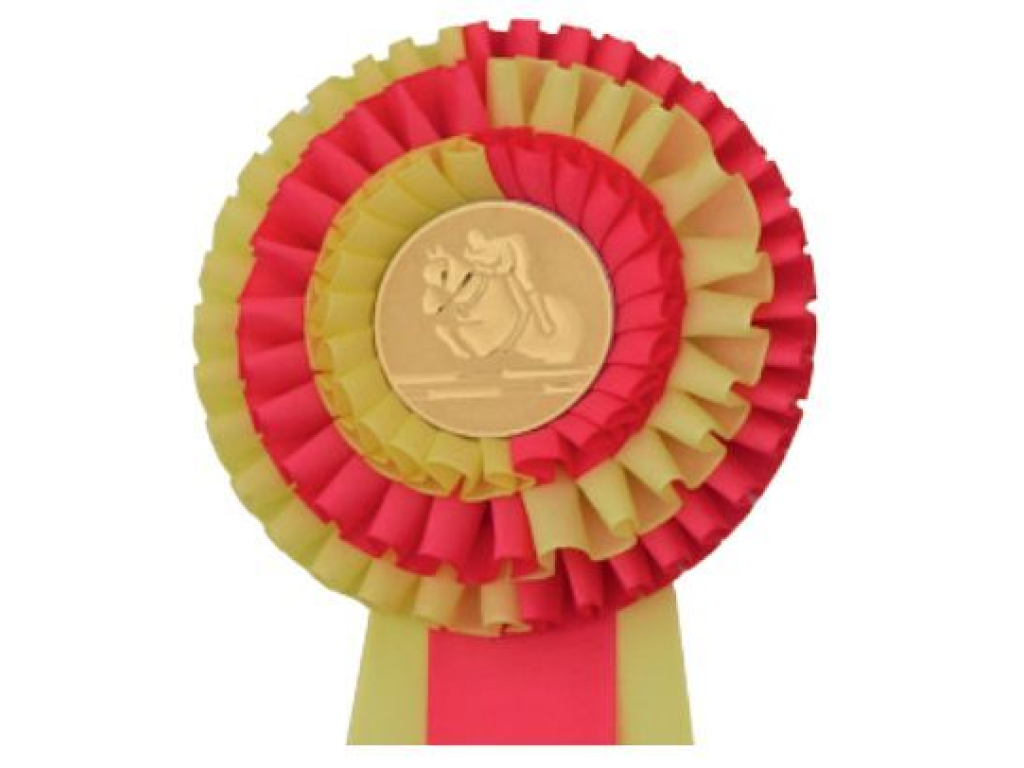 Kokarda 3řadá 22K3S-13-PP